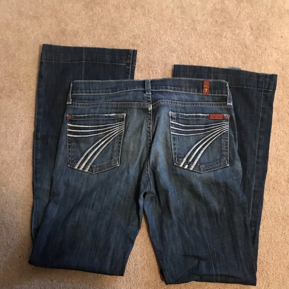 7 for all Mankind Dojo Jeans